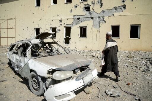 In rural southern Kandahar, labourers said they were hit by two air strikes which the site manager said killed three people