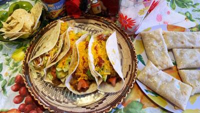 My Leader Yummy – Steak Tacos, Baked Apple Puffs