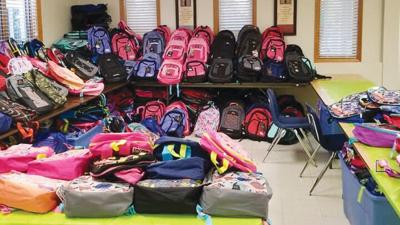 Grace Day provides families with various items and services to get them ready for the school year.