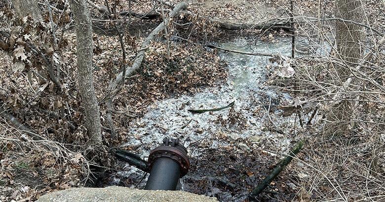 DNR alleges mobile home park’s sewage lagoon polluted waterway