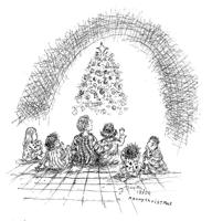 Are compassion and gratitude under your Christmas tree?