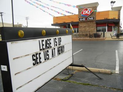 Former Dairy Queen in Crystal City