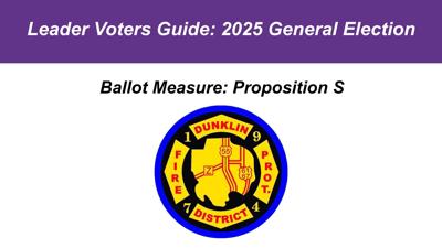 2025 dunklin fire ballot