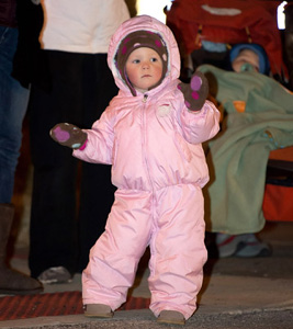 Twin City Area Chamber of Commerce Christmas Parade 