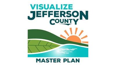 Visualize Jefferson County Master Plan logo