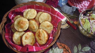 Dill Hot Rolls