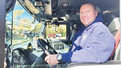 Venegoni returned to his duties as a firefighter with the Rock Community Fire Protection District on Nov. 5 after returning from a 13-month deployment with the Army National Guard.