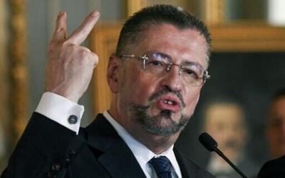 Costa Rican President Rodrigo Chaves risks being removed from office or barred from politics if he is convicted of election interference