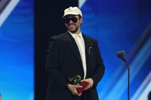 Bad Bunny won the Album of the Year award for 'Debi Tirar Mas Fotos' at the Latin Grammy Awards -- can he do the same at the Grammys?