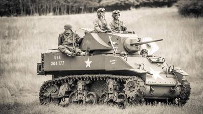 The World War II Weekend put on by the nonprofit 2nd Rangers Infantry Battalion of St. Louis is coming Sept. 6-8 to the Jefferson County Fairgrounds in Hillsboro.