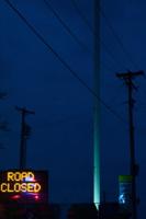 Tomahawk Drive near Lone Dell Elementary to remain closed today