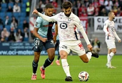 Andre Gomes joins Columbus Crew on a free transfer from French side Lille, where he has badly struggled for playing time