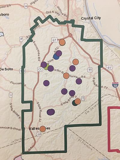 CWD map