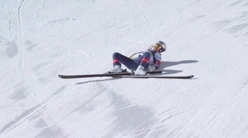 Lindsey Vonn suffered a leg break after crashing out of the women's downhill at the 2026 Winter Olympics