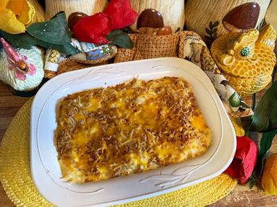 Cheddar Chicken Casserole