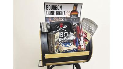 A barbecue pit and grill set donated by LMC Industries in Arnold is part of the Jefferson College Foundation annual auction.