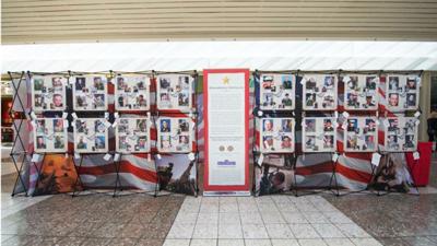 Remembering the Fallen memorial