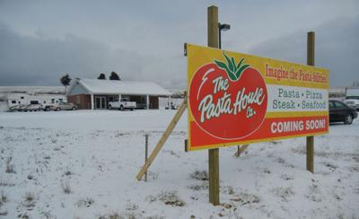 Festus Pasta House sign