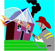 House afire