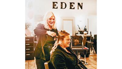 Hillsboro native Sarah Kilpela is a cosmetologist who owns her own salon and spa business.