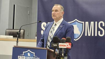 Gov. Mike Kehoe said he believes Missouri has made a good case to receive federal aid after tornadoes ripped through the state on March 14.