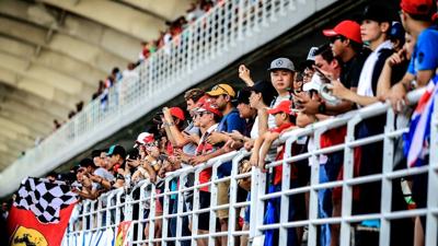 formula one fans