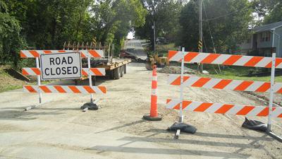 Cromwell Road in Festus has been closed since mid-July for a culvert replacement project.