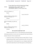 Declaration Lord 5-11-26