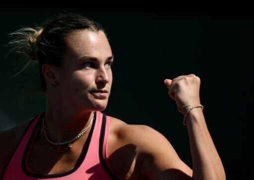 World number one Aryna Sabalenka is through to the semi-finals at Indian Wells after a victory over Canadian Victoria Mboko