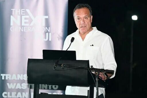 Australian businessman Rob Cromb, who was born in Fiji, has held community meetings with villagers as the incinerator proposal spurs a backlash