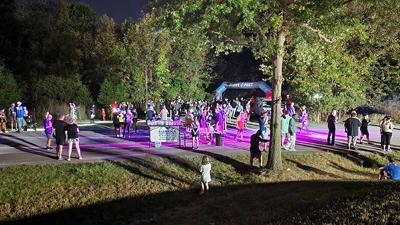 The Harvest Moon 5K Night Run and Walk will be held Oct. 5 at Route 66 State Park.
