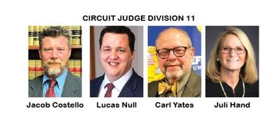 Circuit Judge Division 11 Aug. 2022 Election