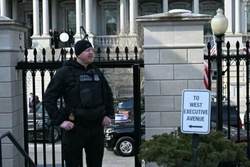 Israeli Prime Minister Benjamin Netanyahu arrived at the White House via a side entrance