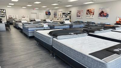 Sleep Eazy is located at 4 Dillon Plaza Drive near Hwy. 30 in High Ridge.