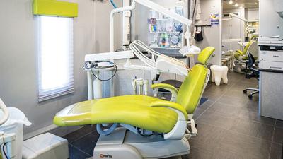 The Smiles to Go Youth Dental Van started in 2005.