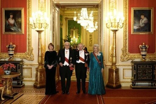 Britain's head of state King Charles III and his wife Queen Camilla visited Germany in 2023