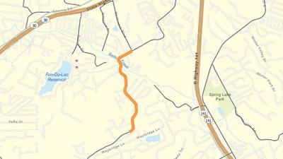 Public Works is preparing to partially close a 1-mile portion of Saline Road in the Jefferson County portion of Fenton for improvements.