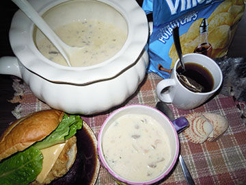 Ranch Clam Chowder