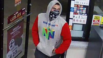 This man is suspected of armed robbery at a Circle K in unincorporated Fenton.