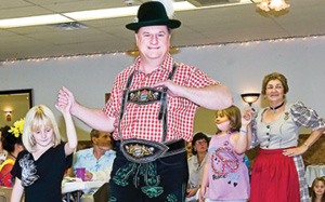 About 350 people attended the Ethnic Taste-Tease and Dinner-Dance held at Good Shepherd Catholic Church in Hillsboro 
