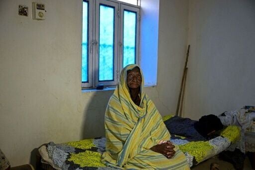 Al-Shubbak speaks to AFP at her home on Khartoum's Tuti island