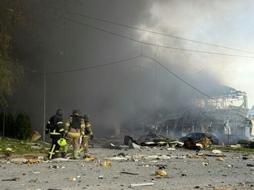 At least 12 people were killed in Zaporizhzhia, according to the local governor