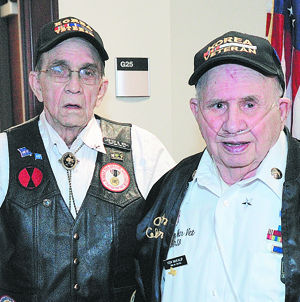 Lester Wall and Ken McKalip