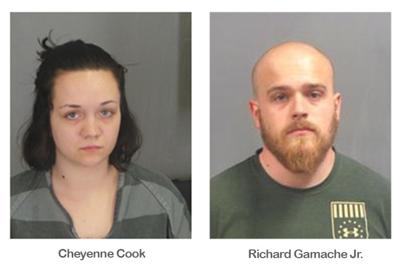 Cheyenne Cook, Richard Gamache Jr.