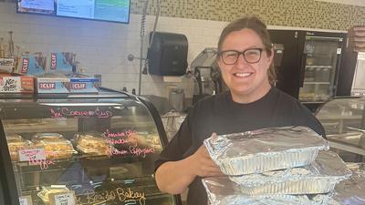 Abbie Barton, owner of the Braided Bakery
