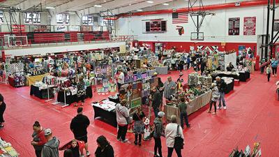 The Fox High School Fall Craft and Vendor Fair held in November raised about $8,000 for the Fox High School Parents Club.