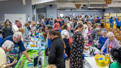 About 1,000 people turned out for the Arnold Senior Expo hosted by Leader Publications on Aug. 27.