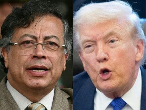 Colombia's President Gustavo Petro met US President Donald Trump for the first time