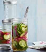 Quick Sweet Pickles