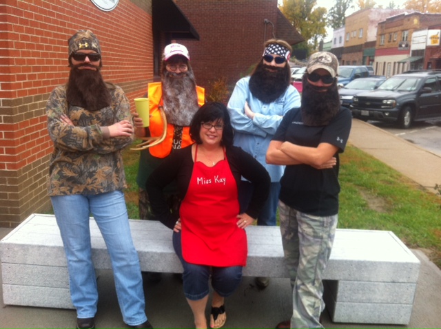 Crystal City duck girls